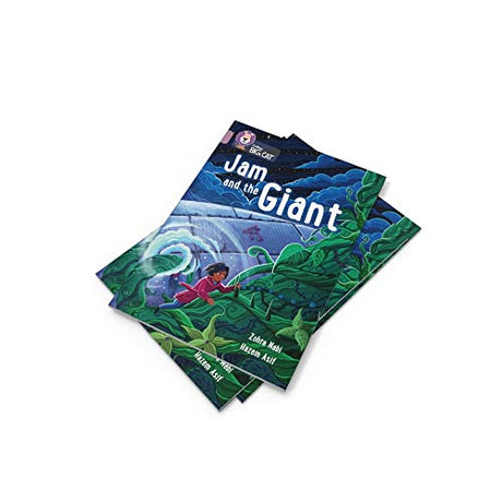 Jam and the Giant: Band 18/Pearl (Collins Big Cat) - Retail Maharaj