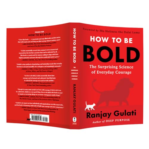 How to Be Bold : The Surprising Science of Everyday Courage - Retail Maharaj