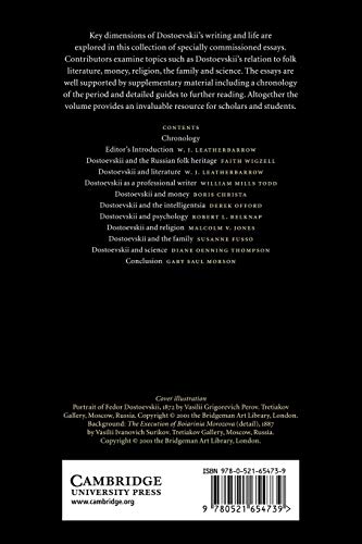The Cambridge Companion to Dostoevskii - Retail Maharaj