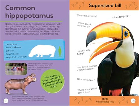 Quiz Yourself Clever! Animals of the World (DK Quiz Yourself Clever) - Retail Maharaj