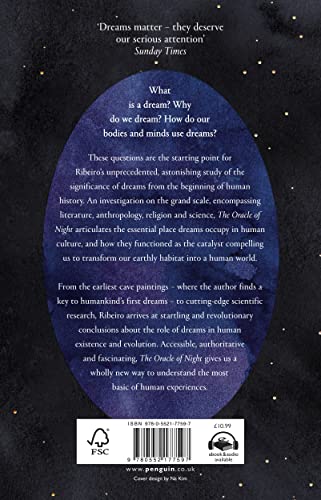 The Oracle of Night: The history and science of dreams - Retail Maharaj