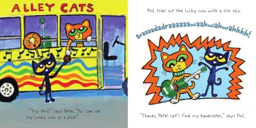 Pete The Cat Rocks On] - Retail Maharaj