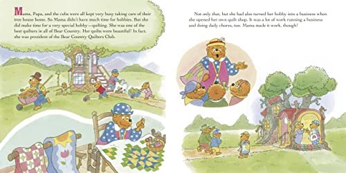 Helping (Berenstain Bears Gifts of the Spirit) - Retail Maharaj