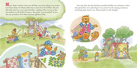Helping (Berenstain Bears Gifts of the Spirit) - Retail Maharaj