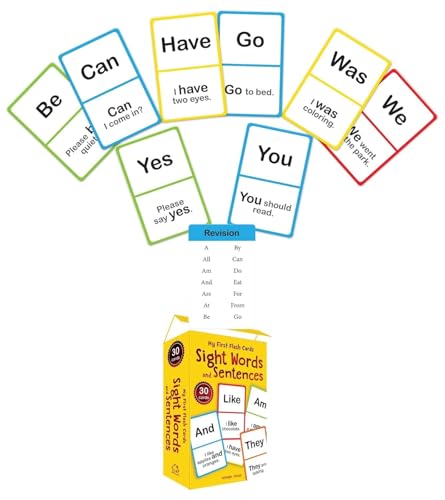 Wonder House My First Flash Cards: Sight Words and Sentences for Cognitive Skills (Flash Cards For Children) - Retail Maharaj