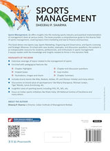 Sports Management | Illustrations, Images and Charts | Case Studies | 1st Edition | - Pearson - Retail Maharaj