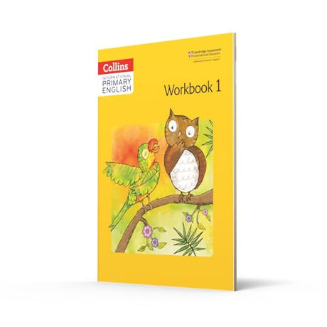 International Primary English Workbook 1 (Collins Cambridge International Primary English) - Retail Maharaj