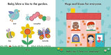 Baby Touch: Hugs and Kisses: A touch-and-feel playbook - Retail Maharaj
