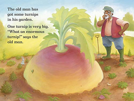 Ladybird Readers Level 1 - The Enormous Turnip (ELT Graded Reader) - Retail Maharaj