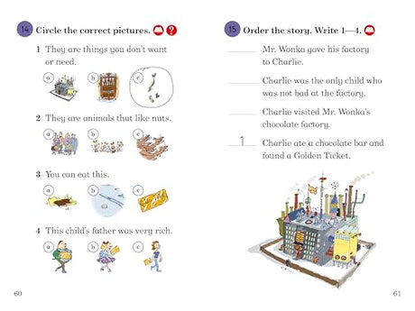 Ladybird Readers Level 3 - Roald Dahl: Charlie and the Chocolate Factory (ELT Graded Reader) - Retail Maharaj