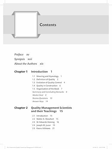 Construction Quality Management and Control |1st Edition | - Pearson - Retail Maharaj