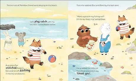 Kindness Club Fox Says Thank You - Retail Maharaj