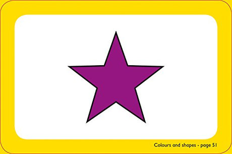Colours and Shapes Flashcards: Ideal for Home Learning - Retail Maharaj