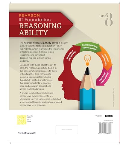 Trishna Reasoning Book Grade 8 - Retail Maharaj