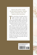 The Little Book of Candles: A Guide to Styling Your Space, Setting Your Intention, & Illuminating Your Life - Retail Maharaj