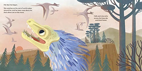 A Dinosaur's Day: Deinonychus Goes Hunting - Retail Maharaj