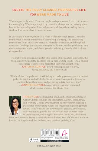 The Magic of Knowing What You Want: A Practical Guide to Unearthing the Wisdom of Your Desires (English) - Retail Maharaj