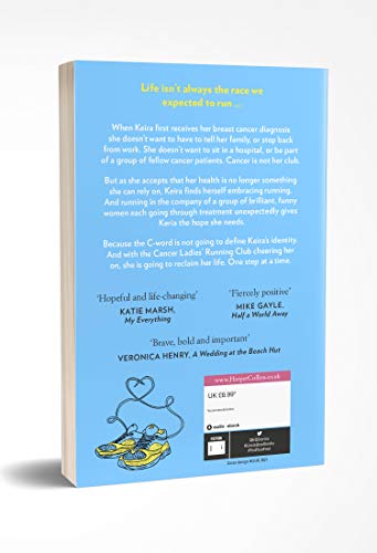 The Cancer Ladies’ Running Club: The most emotional, uplifting and life-affirming novel of summer 2021 - Retail Maharaj