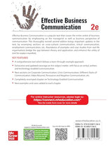 Effective Business Communication|2nd Edition - Retail Maharaj