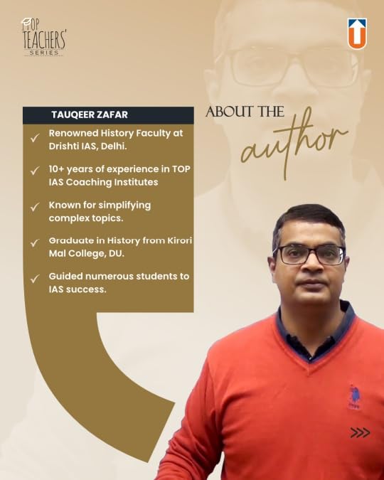 Modern Indian History: A Comprehensive Textbook for UPSC-CSE Examinations by Tauqeer Zafar, Preliminary, Main & Optional, B.A. & M.A. History - Retail Maharaj