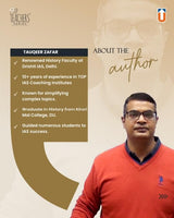 Modern Indian History: A Comprehensive Textbook for UPSC-CSE Examinations by Tauqeer Zafar, Preliminary, Main & Optional, B.A. & M.A. History - Retail Maharaj