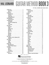 Hal Leonard Guitar Method Book 3: Book Only - Retail Maharaj