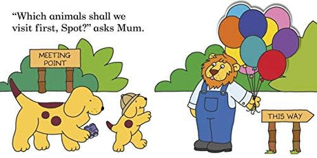 Find Spot at the Zoo: A Lift-the-Flap Story - Retail Maharaj