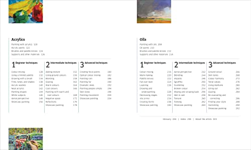 Artist's Painting Techniques: Explore Watercolours, Acrylics, and Oils. Discover Your Own Style. Grow as an Artist - Retail Maharaj