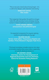 THE LONGEVITY CODE: SCIENCE, STRATEGIES AND SECRETS TO LIVING BETTER AND LONGER - Retail Maharaj