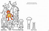 Drawing, Doodling and Colouring Activity Book - Retail Maharaj
