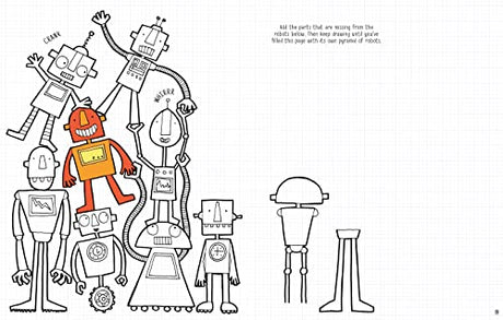Drawing, Doodling and Colouring Activity Book - Retail Maharaj