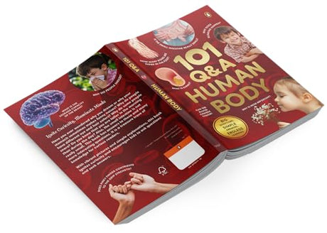 101 Q&A Series - Human Body: Encyclopedia for Kids I Amazing Questions and Answers I Knowledge Book with Simple Explanations & Bright Pictures | STEM Learning I Ages 7+| Select Learning - Retail Maharaj