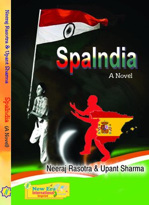 SpaIndia (An Amusing Journey) - A Novel - Retail Maharaj