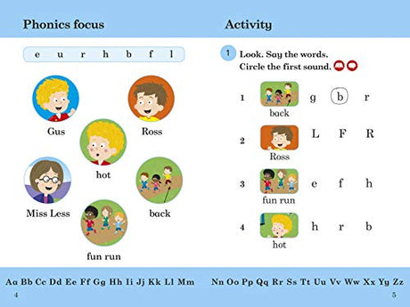Ladybird Readers Starter Level 6 – The Fun Run (ELT Graded Reader) - Retail Maharaj