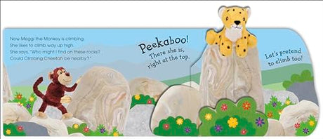 Pop-Up Peekaboo! Monkey: Pop-Up Surprise Under Every Flap! - Retail Maharaj