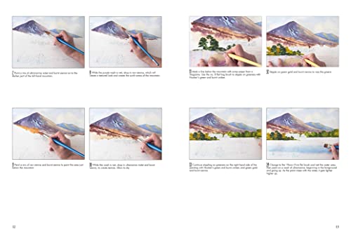Ready to Paint with Terry Harrison: Watercolour Techniques, Tips and Projects for the Complete Beginner - Retail Maharaj