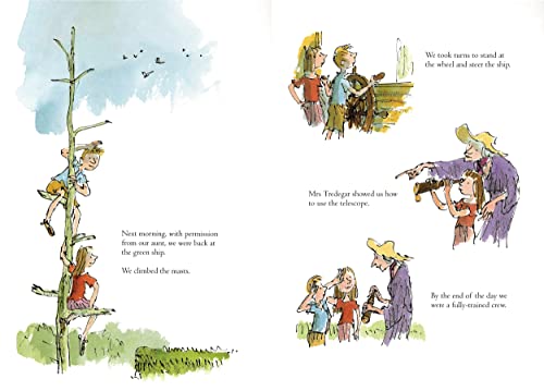 The Green Ship: Celebrate Quentin Blake’s 90th Birthday - Retail Maharaj
