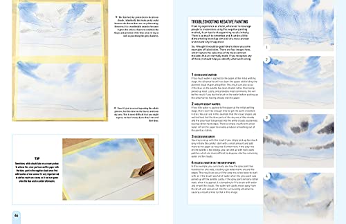 The Easy Guide to Painting Skies in Watercolour - Retail Maharaj