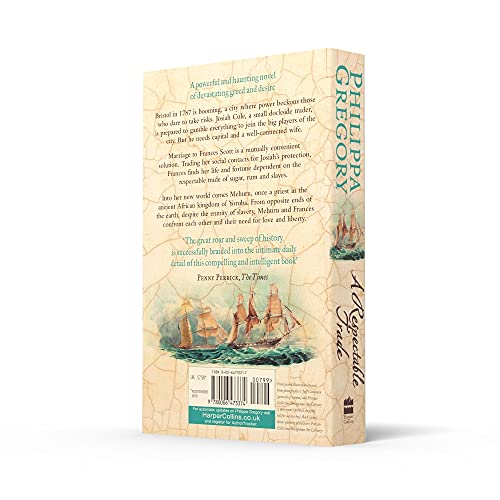 A Respectable Trade: The gripping historical novel from the bestselling author of The Other Boleyn Girl - Retail Maharaj