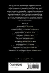 THE CAMBRIDGE COMPANION TO JORGE LUIS BORGES - Retail Maharaj