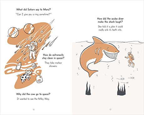 Funniest Illustrated Jokes for Kids!: For Ages 5-7 - Retail Maharaj