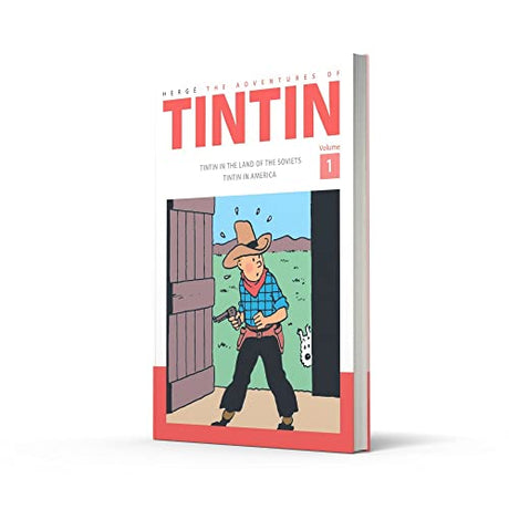 The Adventures Of Tintin Volume 1 - Retail Maharaj