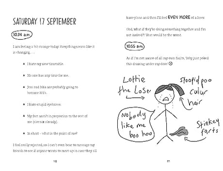 Lottie Brooks's Totally Disastrous School-Trip - Retail Maharaj