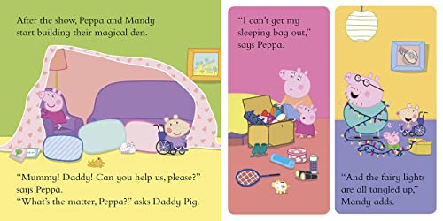 Peppa Pig: Peppa's Best Sleepover - Retail Maharaj