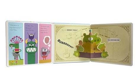 Hey Duggee: Mythical Creatures: A Pop-Up Book - Retail Maharaj