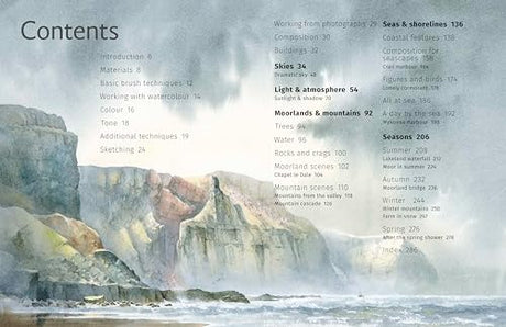 David Bellamy's Complete Guide to Landscapes: Painting the natural world in watercolour - Retail Maharaj