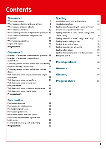 KS2 Grammar, Punctuation and Spelling SATs Study and Practice Book: For the 2023 Tests - Retail Maharaj