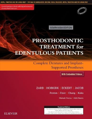 PROSTHODONTIC TREATMENT FOR EDENTULOUS PATIENTS - Retail Maharaj