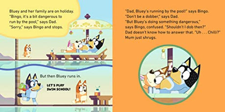 Bluey: Swim School - Retail Maharaj