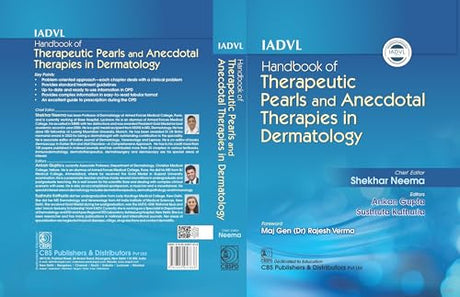 IADVL Handbook of Therapeutic Pearls and Anecdotal Therapies in Dermatology - Retail Maharaj